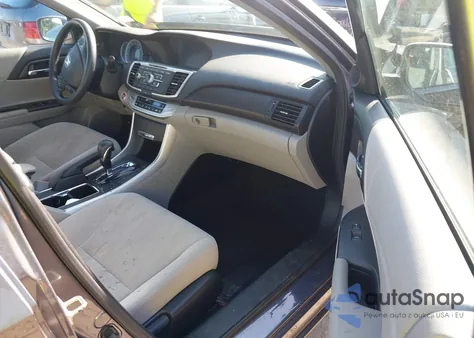 2014 Honda Accord Ex z USA, uszkodzony, nr VIN 1HGCR2F79EA143292